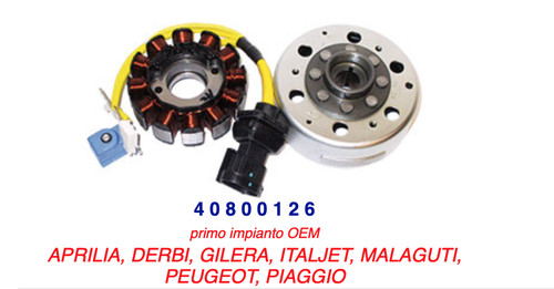 40800126 stator flywheel - stator,