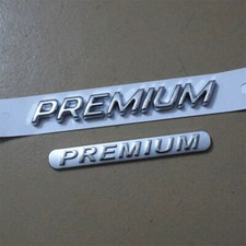 1x Chrome Big + 1x Silver