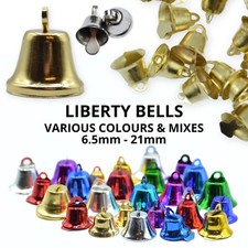 Liberty Bells - Mini Christmas Craft Bells - Festive Decorations