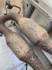 T92 exhaust catalytic converter for LEXUS IS200 (DS2 IS2) 220D 2005 1099704