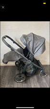 Osyter3 grey pram bundle, used