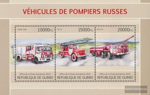 Guinea 9705 9707 sheetlet - sheetlet, mnh