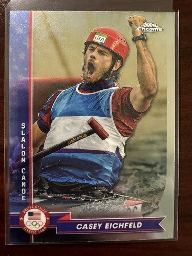 2024 topps chrome - us, olympics