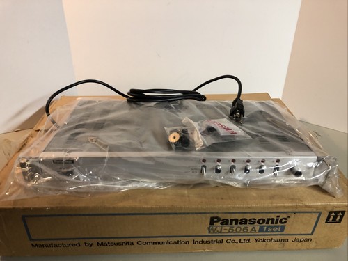 Vintage panasonic 506a cctv - panasonic, wj-506a