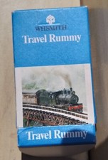 Vintage Olde Retro Playing Cards  Card Games Travel Rummy WH Smith 