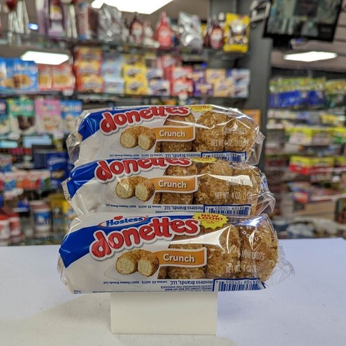 Hostess donettes mini - crunch, 6