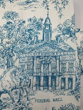 4 Toile Panel Drapes