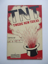 1946 1st T.N.T Twelve New Tricks EDITED BY FABIAN Magic CONJURING Tricks SORCERY