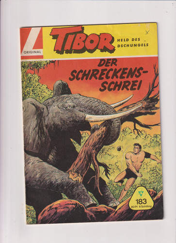 Tibor 183 large band - , scrubber