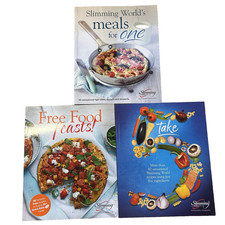 3 x Slimming World Cook Books