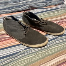 G Star Denim Style Lace Up Men’s Shoes trainers boots Size 11 UK