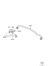 Land Rover Genuine Valve