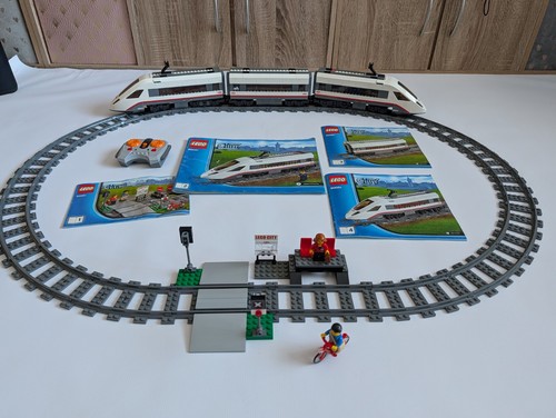 Lego city 60051 high speed - lego, high-speed