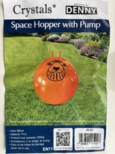 Space Hopper With Pump 60cm