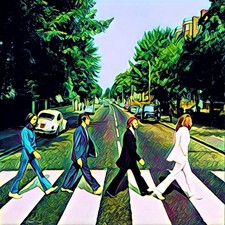 The Beatles Abbey Road POPART