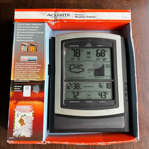Acurite wireless weather - acurite,