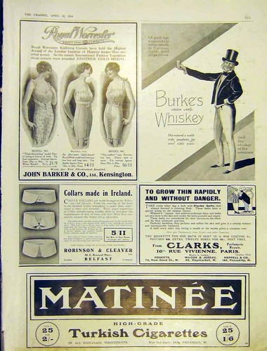 Original old antique print - original,
