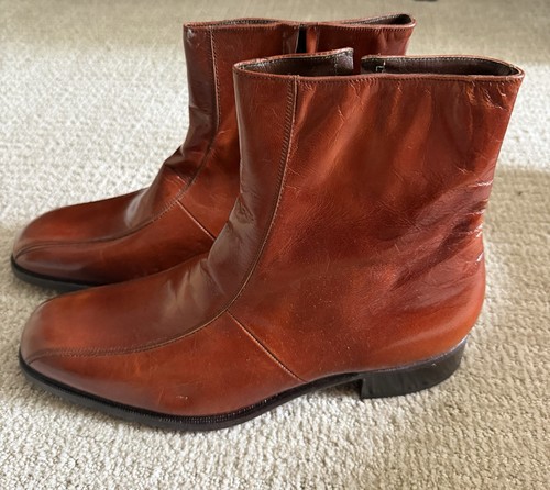 Vintage imperial florsheim red - imperial,