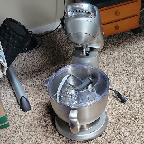 Breville bem800xl 5qt - 5qt, die-cast