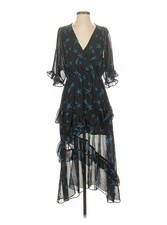 Topshop Star Print Layered