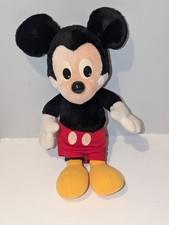 Vintage 1987 Mickey Mouse Soft