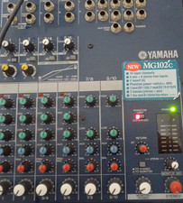 Yamaha MG102c Audio Mixing