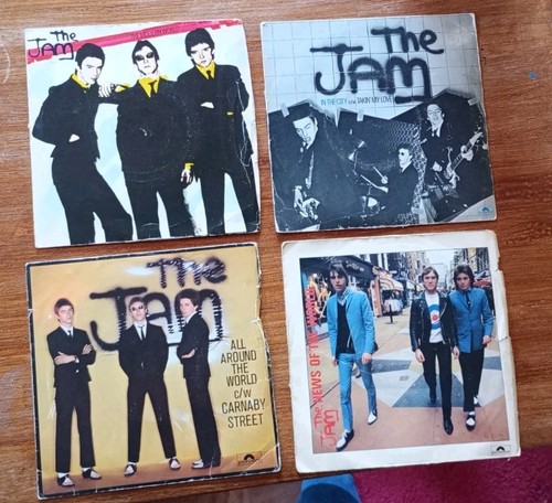 The jam singles collection - jam,