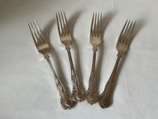 Vintage 4 Silver plated