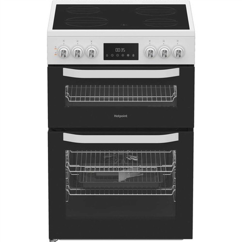 Hotpoint hte6vdcw cooker - hotpoint,