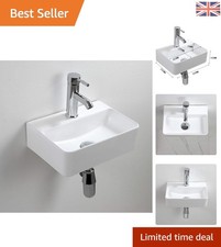 Contemporary White Ceramic
