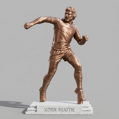 Kevin beattie statue - beattie,