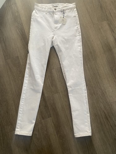 Bnwt zara white jeans - zara, uk