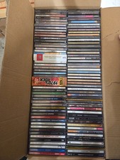 Lot of 100 Assorted CDs MIX