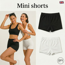 Ladies Mini Shorts Hot Pants