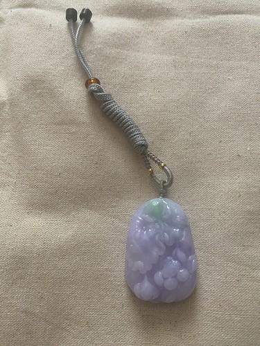 Violet and little green - violet,