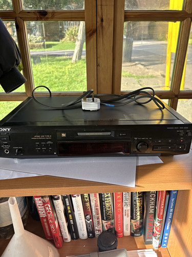 Sony mds je530 minidisc - mds-je530, deck