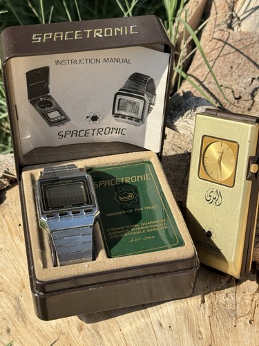 Vintage seiko spacetronic - vintage,