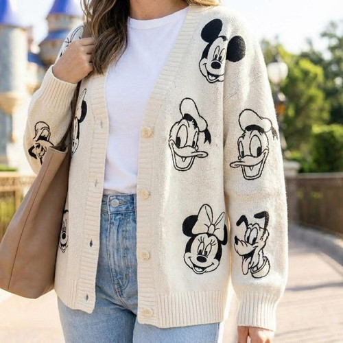 Mickey and friends print - and,