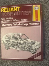 Haynes Reliant Robin / Kitten