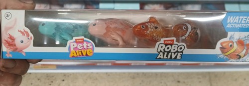 Pets alive robo axolotl - alive,