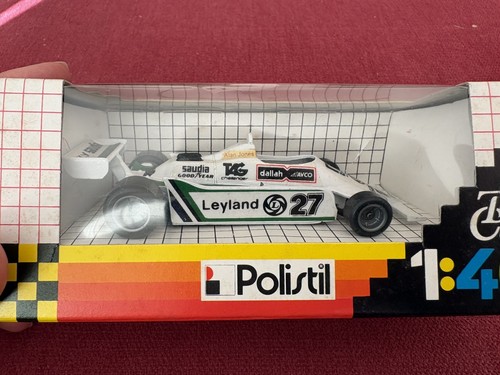 Polistil alan jones - f1,