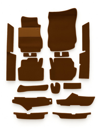 Carpet set for mercedes - set,
