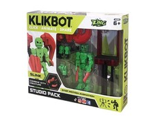 KLIKBOT Studio Pack SLINK Stop Motion Animation Click Animate Share