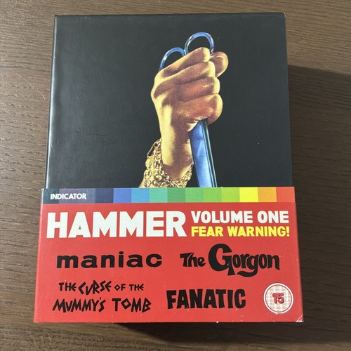 Hammer volume one fear - hammer,