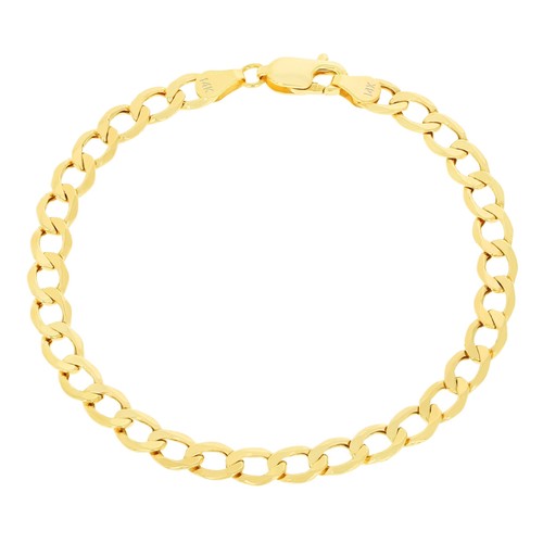 14k yellow gold 5mm mens - 14k,