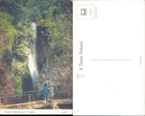 Dyserth falls jtw dennis - falls, sons