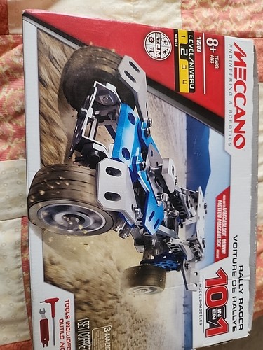 Meccano rally racer - racer, 18203