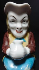 Evil Faced Antique Toby Jug c1890s Pottery/Porcelain
