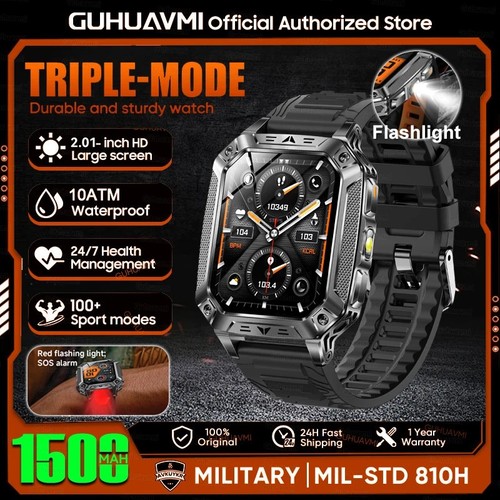 Smart watch military - watch,