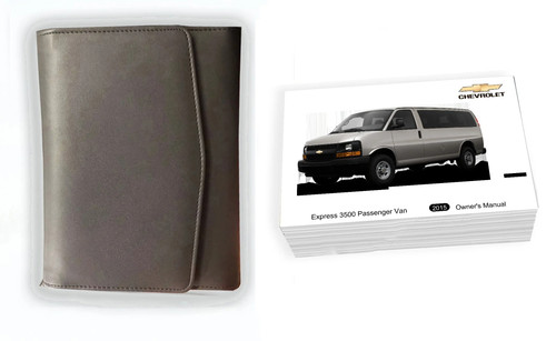Owner manual for 2015 chevy - for,